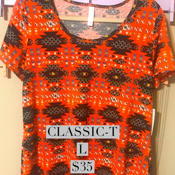 NWT - LuLaRoe Classic T - Large - Picture 1 of 4